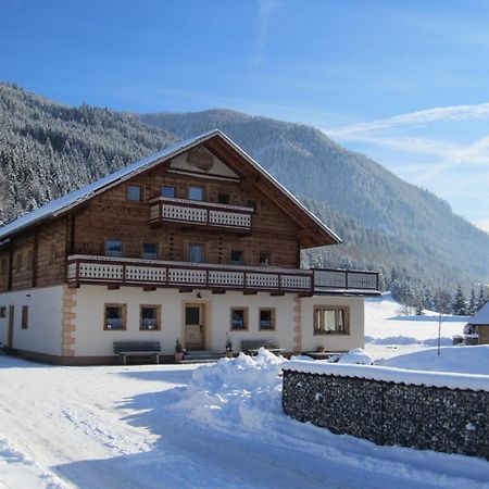 弗拉绍Chalet Auhof住宿加早餐旅馆 外观 照片