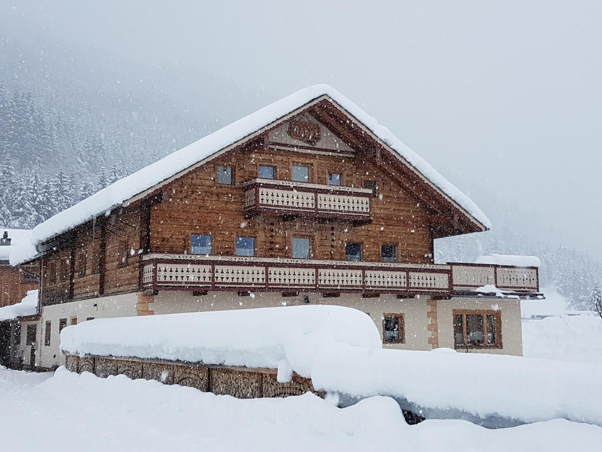 弗拉绍Chalet Auhof住宿加早餐旅馆 外观 照片
